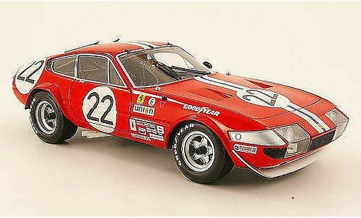Ferrari 365 GTB/4 1/18 Kyosho competizione no.22 nart 1973 modellautos