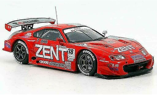 Toyota Supra Super GT 1/43 Ebbro zent cerumo no.38 2005 modellautos