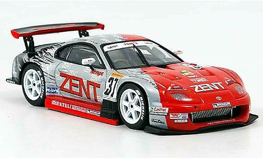 Toyota Supra Super GT 1/43 Ebbro zent toms no.37 jgtc 2002 modellautos