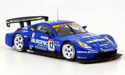 Nissan 350Z JGTC 1/43 Ebbro JGTC Calsonic Impul Z No.12 2004 modellautos
