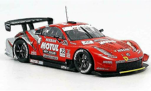 Nissan 350Z JGTC 1/43 Ebbro JGTC Motul Pitwork Z No.22 Malaysia 2005 modellautos