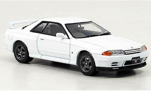 Nissan Skyline R32 1/43 Ebbro GT R weiss modellautos