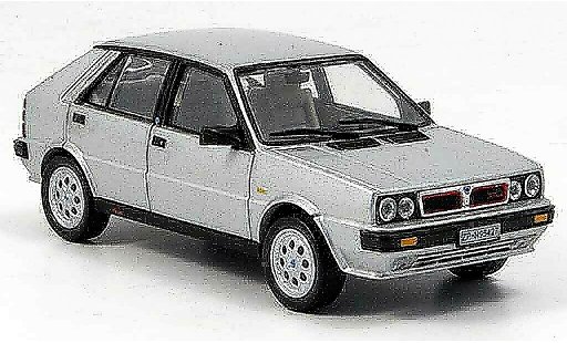 Lancia Delta HF Integrale 1/43 Edison 4wd grau metallisee 1986 modellautos