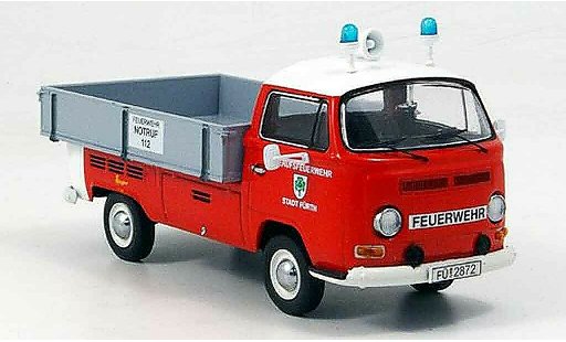 Volkswagen Combi A 1/43 Schuco t2a bus berufspompier stadt furth modellautos