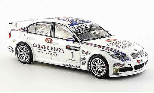 Bmw 320 WTCC 1/43 Minichamps Priaulx Team UK 2007 modellautos