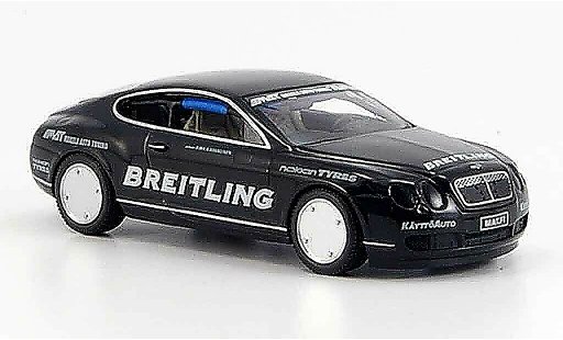 Bentley Continental GT 1/43 Minichamps World Record Car on Ice 2007 modellautos