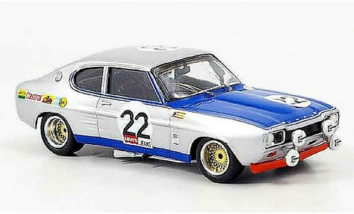 Ford Capri RS 2600 1/43 Trofeu Glemser Sieger Spa 1971 modellautos
