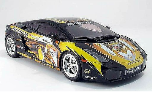 Lamborghini Gallardo SE 1/18 Norev cesam tuning modellautos