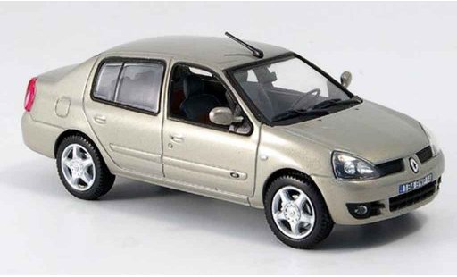 Renault Clio Symbol 1/43 Norev beige 2007 modellautos