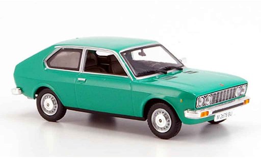 Seat 128 Base 1/43 Norev gr&Atilde;&frac14;n 1976 modellautos