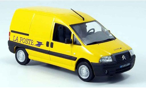 Citroen Jumpy Fourgonnette 1/43 Norev la poste (fr) 2004 modellautos