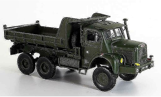 Berliet GBC armee 1/43 Norev 8 6x6 France 1958 modellautos