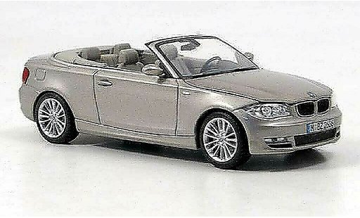 Bmw 125 E88 1/43 Minichamps i Cabrio beige modellautos