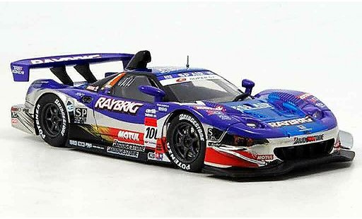 Honda NSX Super GT 1/43 Ebbro Raybrig 500 2007 modellautos