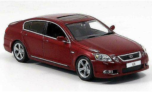 Lexus GS 430 1/43 J Collection rot 2006 modellautos