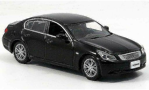 Nissan Skyline 350 GT 1/43 J Collection schwarz 2006 modellautos