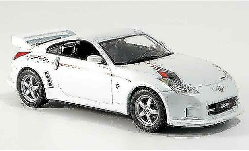 Nissan 350Z Nismo 1/43 J Collection Nismo S Tune weiss 2006 modellautos
