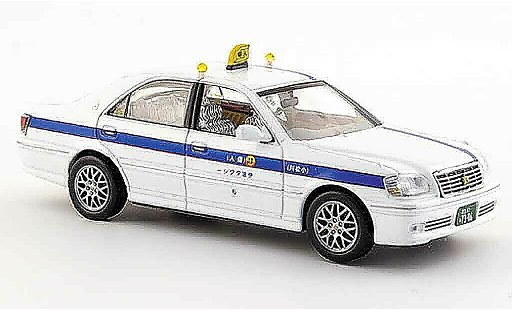 Toyota Crown Taxi 1/43 J Collection tokyo 2000 modellautos