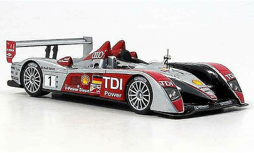 Audi R10 course 1/43 Look Smart Sieger Le Mans modellautos