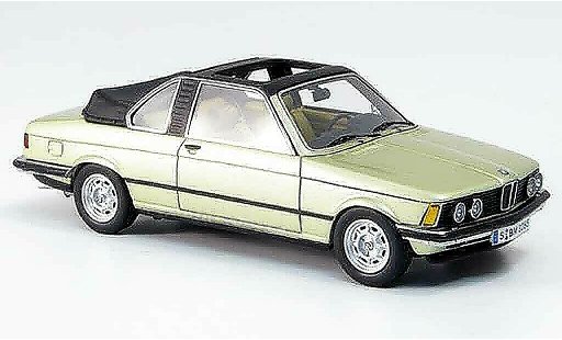 Bmw 323 baur 1/43 Neo (E21) Cabrio 1979 modellautos