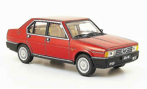 Alfa Romeo 90 berlina 1/43 Pego berline rot 1984 modellautos