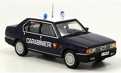 Alfa Romeo 90 polizia 1/43 Pego berline carabinieri 1984 modellautos