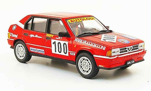 Alfa Romeo 33 rallye 1/43 Pego no.100 1991 modellautos
