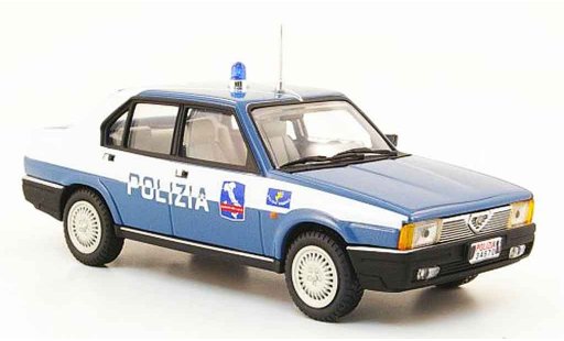 Alfa Romeo 90 polizia 1/43 Pego berline autostrada police 1984 modellautos