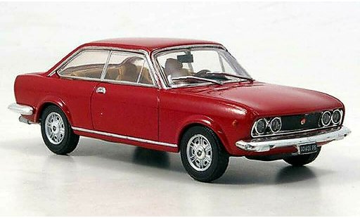 Fiat 124 Sport Coupe 1/43 Starline rot 1969 modellautos