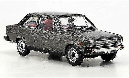 Fiat 131 Mirafiori 1/43 Starline anthrazit 1971 modellautos