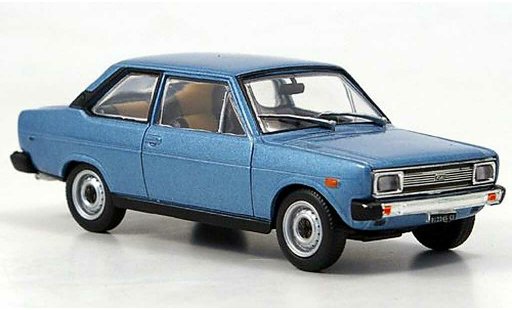 Fiat 131 Mirafiori 1/43 Starline met. blau 1971 modellautos