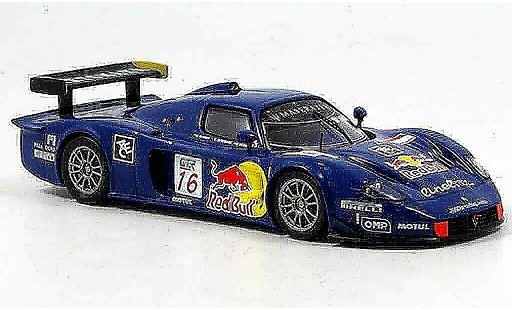 Maserati MC12 Base 1/43 IXO no.16 red bull fia gt monza 2005 modellautos