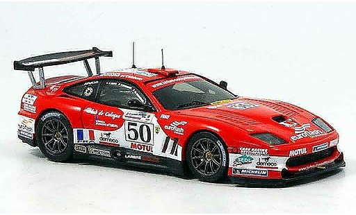 Ferrari 550 Maranello 1/43 IXO no. 50 le mans 2006 modellautos