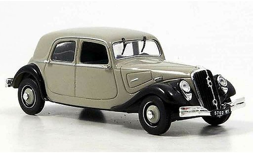 Citroen Traction 22 1/43 Eagle berline grau schwarz 1934 modellautos