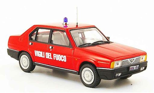 Alfa Romeo 90 super 1/43 Pego vigili del fuoco 1984 modellautos