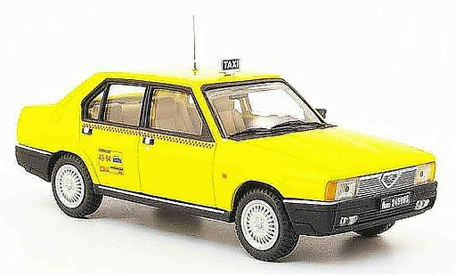 Alfa Romeo 90 polizia 1/43 Pego berline taxi rom modellautos