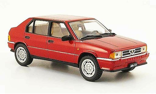 Alfa Romeo 33 1.5 quadrifoglio verde 1/43 Pego rot 1983 modellautos