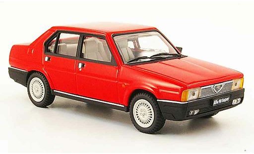 Alfa Romeo 90 super 1/43 Pego rot 1984 modellautos