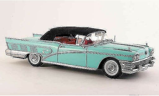 Buick Limited Coupe 1/18 Sun Star gr&Atilde;&frac14;n 1958 modellautos
