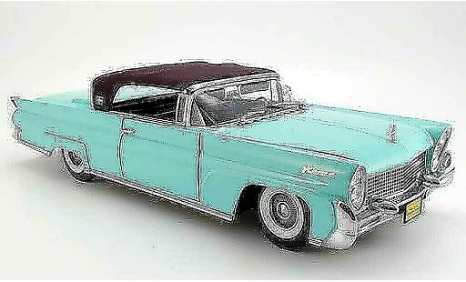 Lincoln Continental 1958 1/18 Sun Star mark iii mint modellautos