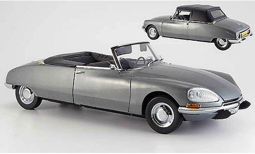 Citroen DS 21 1/18 Sun Star cabriolet grau 1962 modellautos
