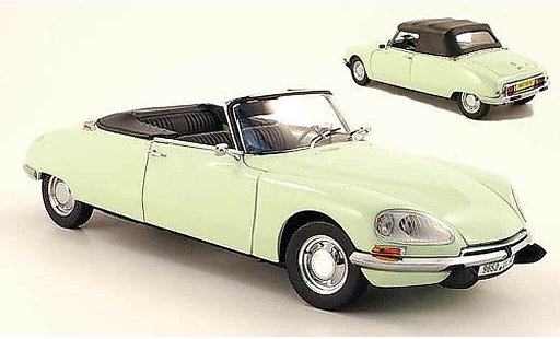 Citroen DS 21 1/18 Sun Star cabriolet gr&Atilde;&frac14;n 1962 modellautos