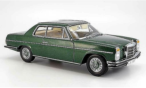 Mercedes 280 1972 1/18 Sun Star c (w 115) gr&Atilde;&frac14;n strichacht modellautos