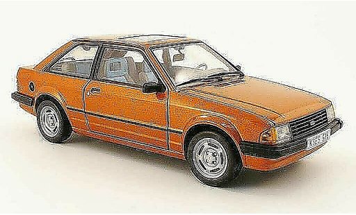 Ford Escort GL 1/18 Sun Star bronze 1981 modellautos