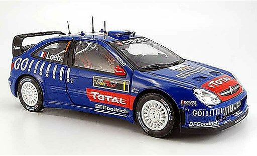 Citroen Xsara WRC 2006 1/18 Sun Star no.1 total chypre rallye modellautos