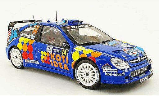 Citroen Xsara WRC 2006 1/18 Sun Star no.14 astra racing rallye allemagne modellautos