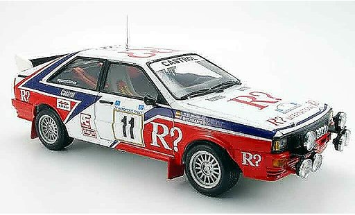 Audi Quattro rallye 1/18 Sun Star no. 11 acropolis 1982 modellautos