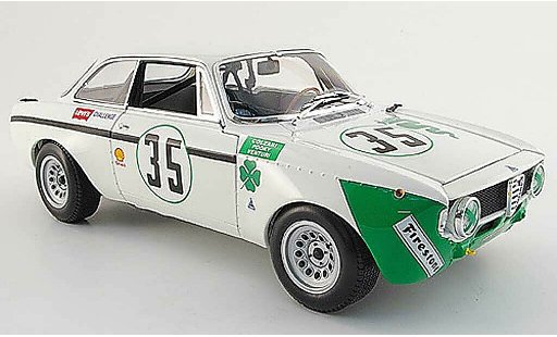 Alfa Romeo Giulia gt junior 1300 1/18 Minichamps GTA no.35 jarama 1972 modellautos