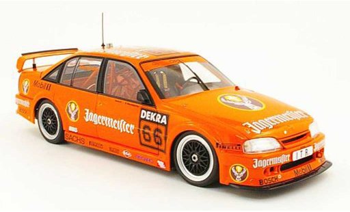 Opel Omega DTM 1/18 Minichamps 3000 24v no. 66 jagermeister 1991 modellautos