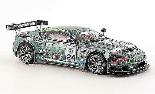 Aston Martin DBRS9 gt3 1/43 Minichamps groppi seiler fia spa francorchamps 2006 modellautos